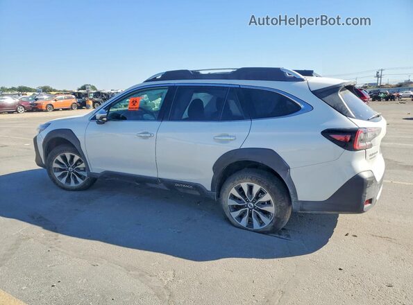 4S4BTAPC5R3244577 2024 SUBARU OUTBACK White Հետևի ձախ