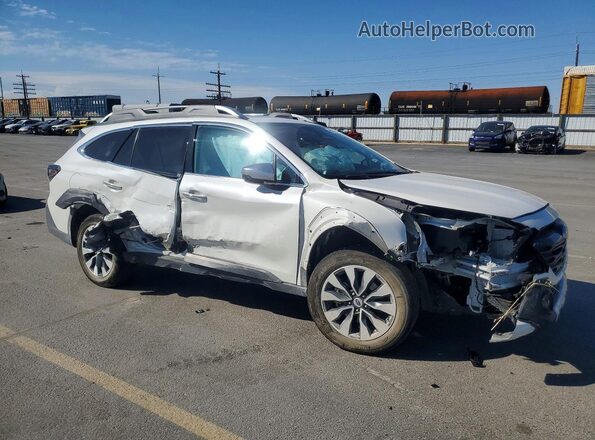 4S4BTAPC5R3244577 2024 SUBARU OUTBACK White Առջևի աջ