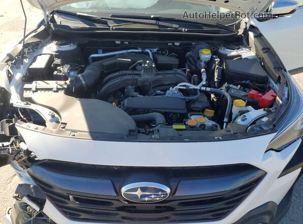 4S4BTAPC5R3244577 2024 SUBARU OUTBACK White Շարժիչի բաժամունքի տեսք