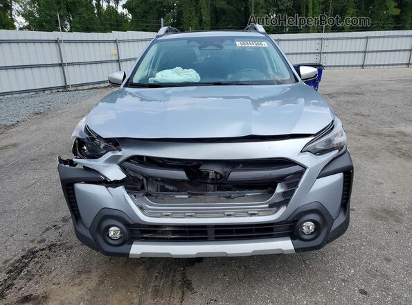 4S4BTAPC6P3147112 2023 SUBARU OUTBACK Silver წინა ხედი