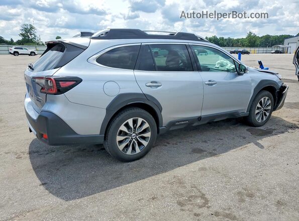 4S4BTAPC6P3147112 2023 SUBARU OUTBACK Silver უკანა მარჯვენა