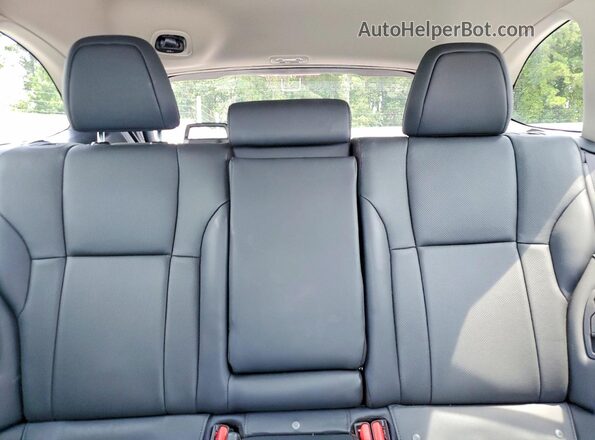 4S4BTAPC6P3147112 2023 SUBARU OUTBACK Silver უკანა სავარძლების ხედი