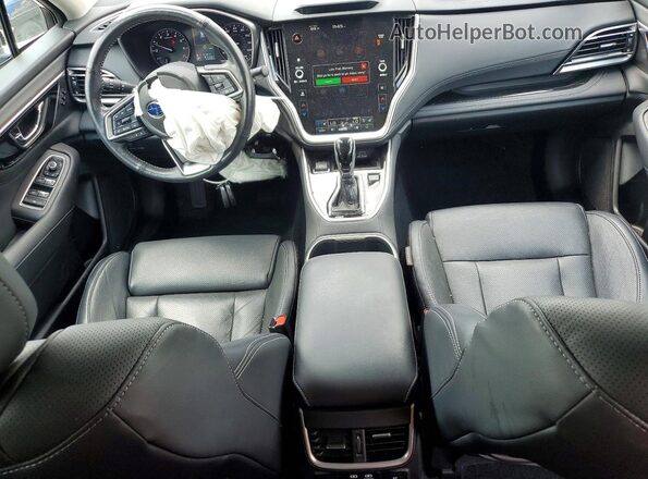 4S4BTAPC6P3147112 2023 SUBARU OUTBACK Silver წინა პანელის ხედი