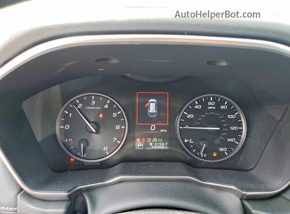 4S4BTAPC6P3147112 2023 SUBARU OUTBACK Silver ხელსაწყოთა პანელის ხედი
