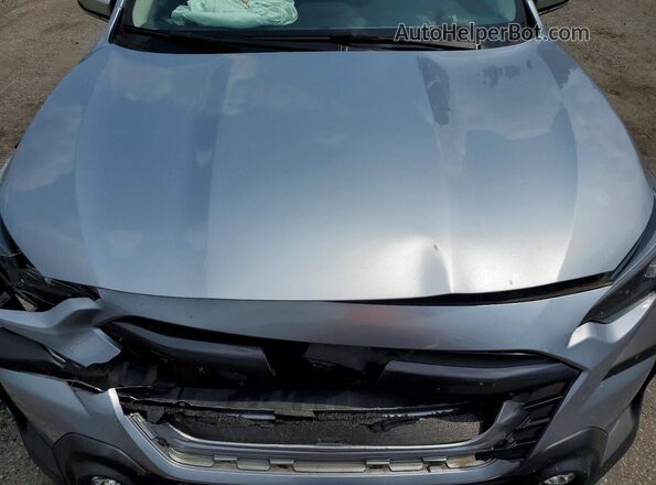 4S4BTAPC6P3147112 2023 SUBARU OUTBACK Silver ძრავის განყოფილების ხედი