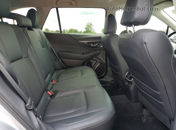 4S4BTAPC6P3147112 2023 SUBARU OUTBACK Silver უკანა სალონის ხედი