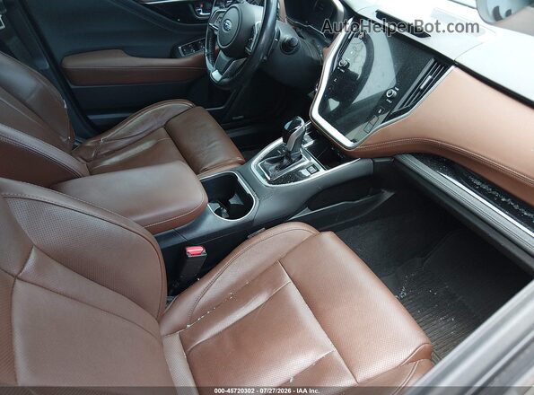4S4BTAPC7L3144584 2020 SUBARU OUTBACK Green Вид салону спереду