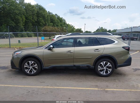 4S4BTAPC7L3144584 2020 SUBARU OUTBACK Green Панорамний вид салону 360°