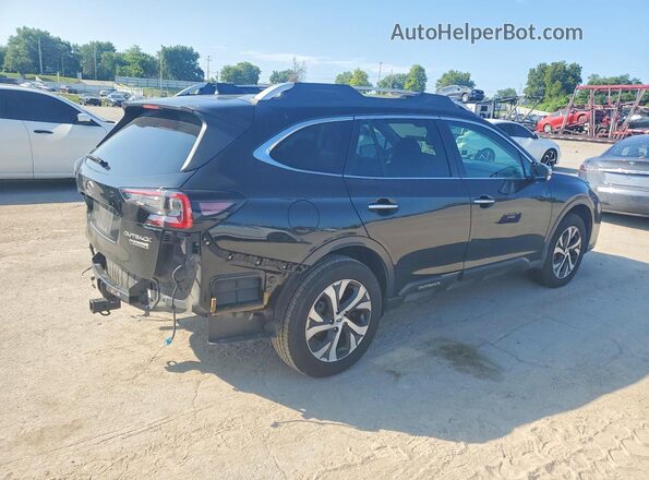 4S4BTAPC7L3217324 2020 SUBARU OUTBACK Black Հետևի աջ