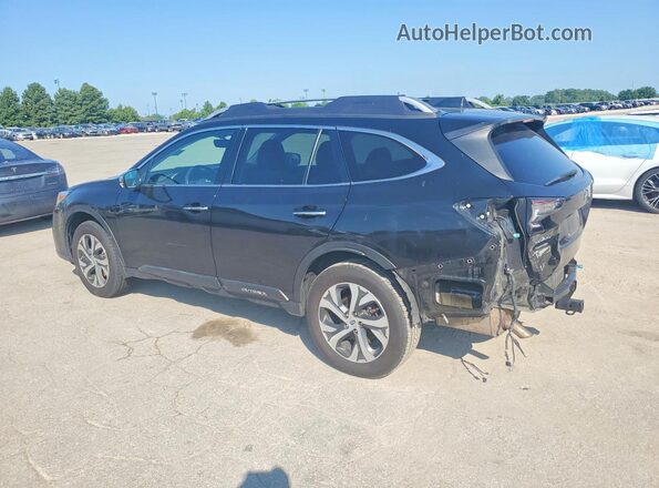 4S4BTAPC7L3217324 2020 SUBARU OUTBACK Black Հետևի ձախ