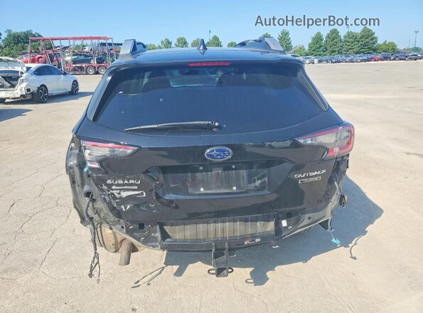 4S4BTAPC7L3217324 2020 SUBARU OUTBACK Black Հետևի տեսք