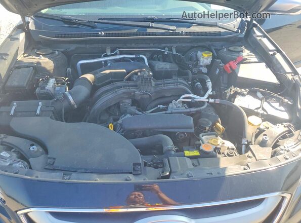 4S4BTAPC7L3217324 2020 SUBARU OUTBACK Black Սալոնի հետևի տեսք