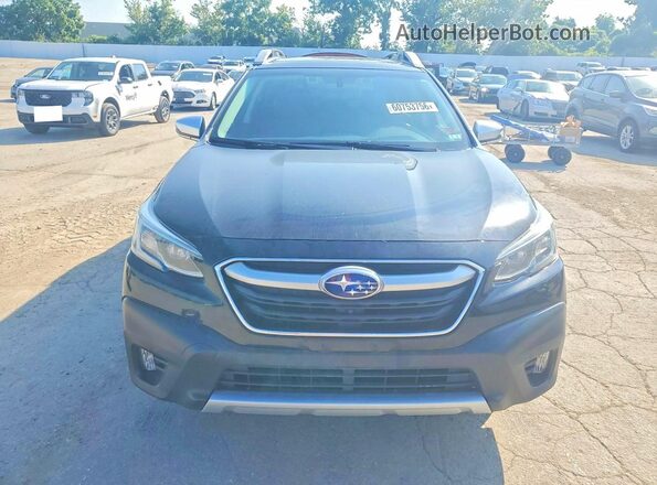 4S4BTAPC7L3217324 2020 SUBARU OUTBACK Black Դիմացի տեսք