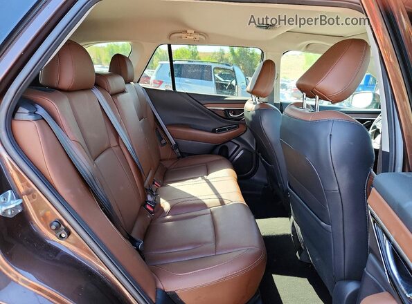 4S4BTAPC7N3105433 2022 SUBARU OUTBACK Коричневый Вид задней части салона