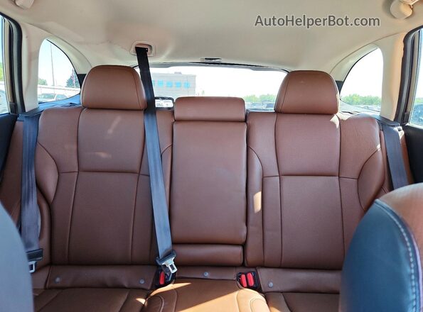 4S4BTAPC7N3105433 2022 SUBARU OUTBACK Коричневый Вид задних сидений