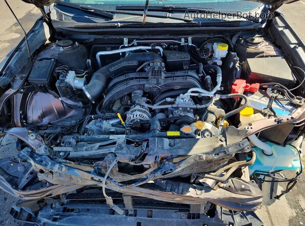 4S4BTAPC7N3105433 2022 SUBARU OUTBACK Коричневый Вид подкапотного пространства