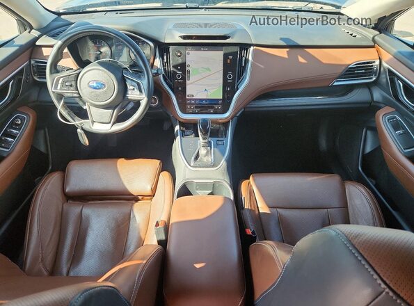 4S4BTAPC7N3105433 2022 SUBARU OUTBACK Коричневый Вид панели приборов