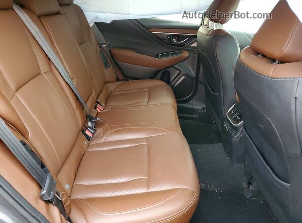 4S4BTAPC7N3159377 2022 SUBARU OUTBACK Серый Вид задней части салона