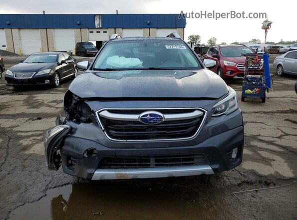 4S4BTAPC7N3159377 2022 SUBARU OUTBACK Серый Вид спереди