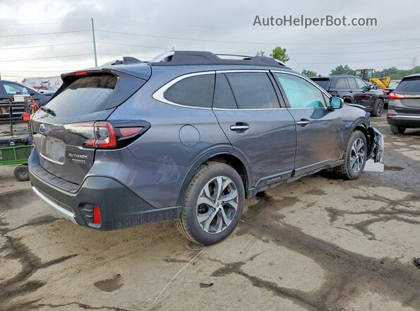 4S4BTAPC7N3159377 2022 SUBARU OUTBACK Серый Задняя правая четверть