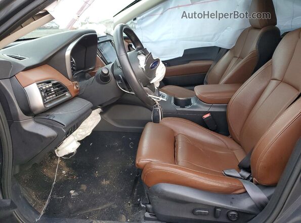 4S4BTAPC7N3159377 2022 SUBARU OUTBACK Серый Вид салона спереди