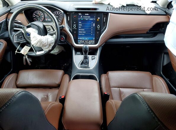 4S4BTAPC7N3159377 2022 SUBARU OUTBACK Серый Вид панели приборов