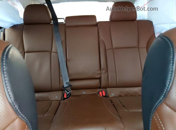 4S4BTAPC7N3159377 2022 SUBARU OUTBACK Серый Вид задних сидений