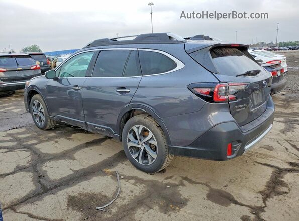 4S4BTAPC7N3159377 2022 SUBARU OUTBACK Серый Задняя левая четверть