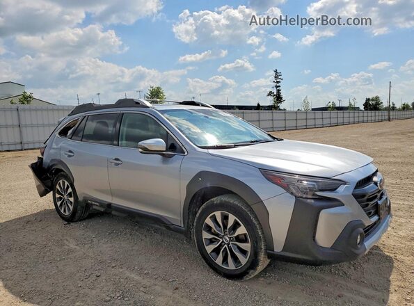4S4BTAPC7P3132568 2023 SUBARU OUTBACK Silver Przód prawy