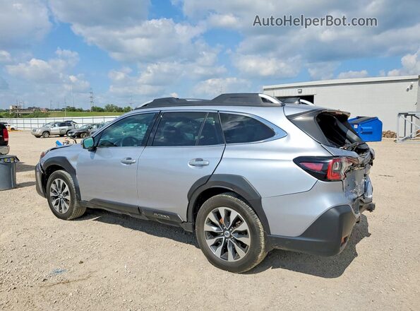 4S4BTAPC7P3132568 2023 SUBARU OUTBACK Silver Tył lewy