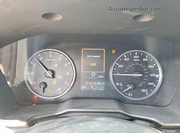 4S4BTAPC7P3132568 2023 SUBARU OUTBACK Silver Widok zestawu wskaźników