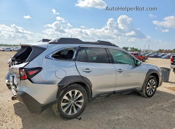 4S4BTAPC7P3132568 2023 SUBARU OUTBACK Silver Tył prawy