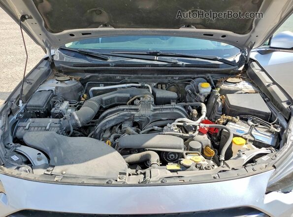 4S4BTAPC7P3132568 2023 SUBARU OUTBACK Silver Widok komory silnika