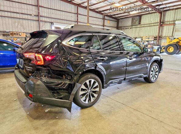4S4BTAPC7P3213179 2023 SUBARU OUTBACK Черный Задняя правая четверть