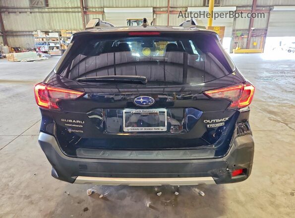 4S4BTAPC7P3213179 2023 SUBARU OUTBACK Черный Вид сзади
