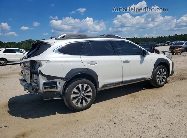 4S4BTAPC7R3297068 2024 SUBARU OUTBACK White Rear right