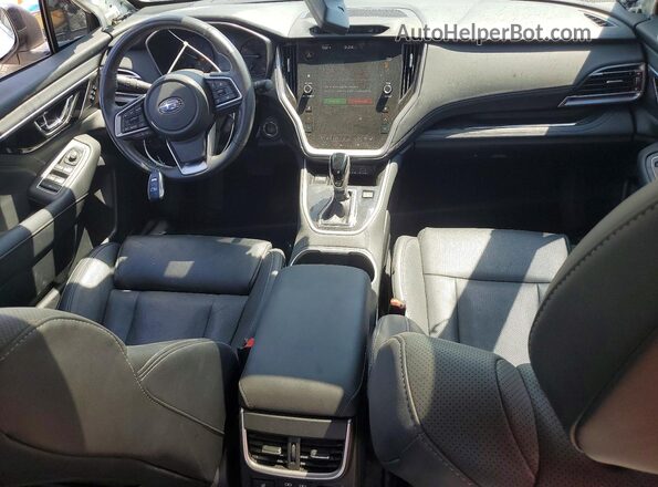 4S4BTAPC7R3297068 2024 SUBARU OUTBACK White Dashboard view