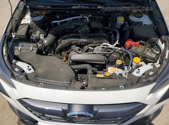 4S4BTAPC7R3297068 2024 SUBARU OUTBACK White Engine compartment view