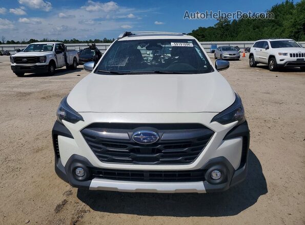 4S4BTAPC7R3297068 2024 SUBARU OUTBACK White Front view