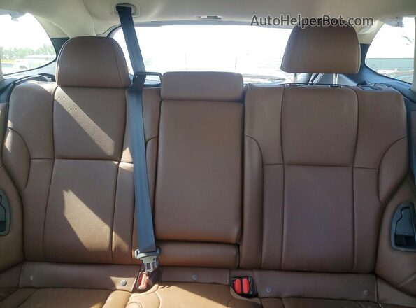 4S4BTAPC8L3147753 2020 SUBARU OUTBACK Blue Вид задніх сидінь