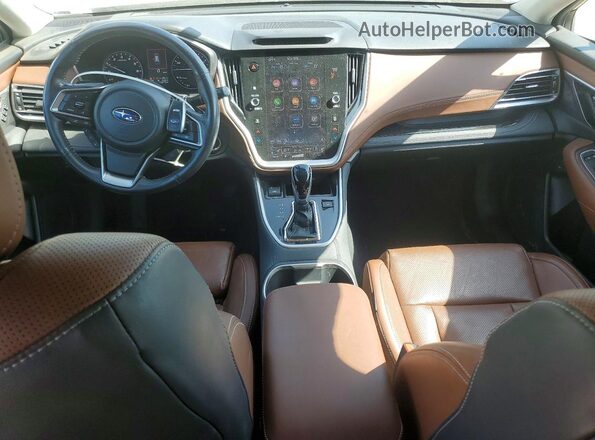 4S4BTAPC8L3147753 2020 SUBARU OUTBACK Blue Вид панелі приладів