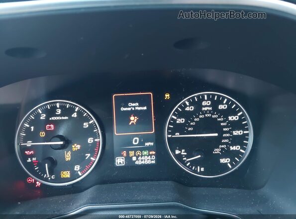 4S4BTAPC8M3219827 2021 SUBARU OUTBACK Зеленый Вид задних сидений