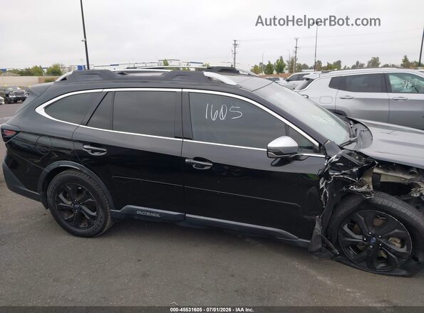 4S4BTAPC9L3195519 2020 SUBARU OUTBACK Black Панорамний вид салону 360°