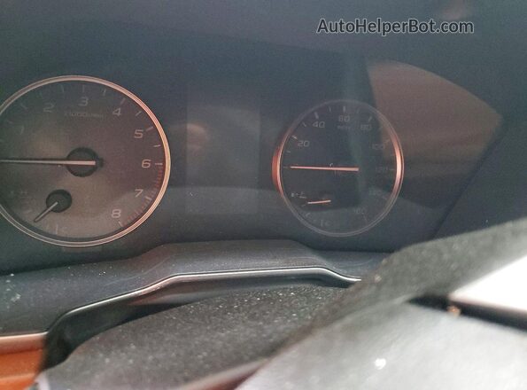 4S4BTAPC9L3200637 2020 SUBARU OUTBACK Серый Вид щитка приборов