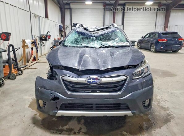 4S4BTAPC9L3200637 2020 SUBARU OUTBACK Серый Вид спереди