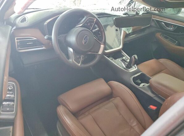 4S4BTAPC9L3200637 2020 SUBARU OUTBACK Серый Вид панели приборов