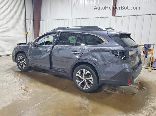 4S4BTAPC9L3200637 2020 SUBARU OUTBACK Серый Задняя левая четверть