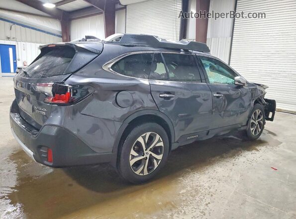 4S4BTAPC9L3200637 2020 SUBARU OUTBACK Серый Задняя правая четверть