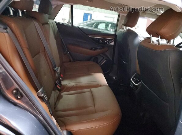 4S4BTAPC9L3200637 2020 SUBARU OUTBACK Серый Вид задней части салона