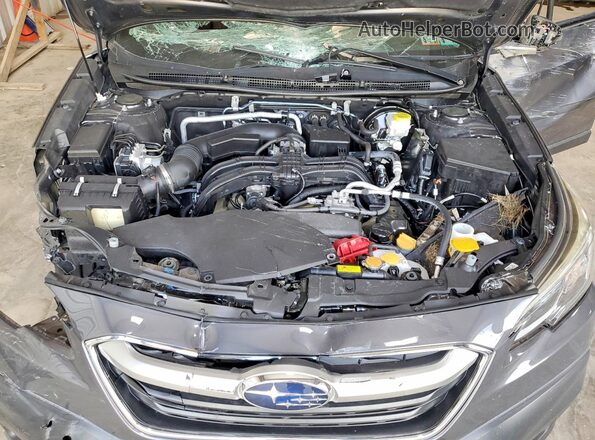 4S4BTAPC9L3200637 2020 SUBARU OUTBACK Серый Вид подкапотного пространства